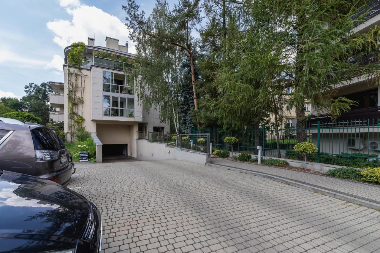 Krakow Blonia Apartment With Balcony By Noclegi Renters Bagian luar foto